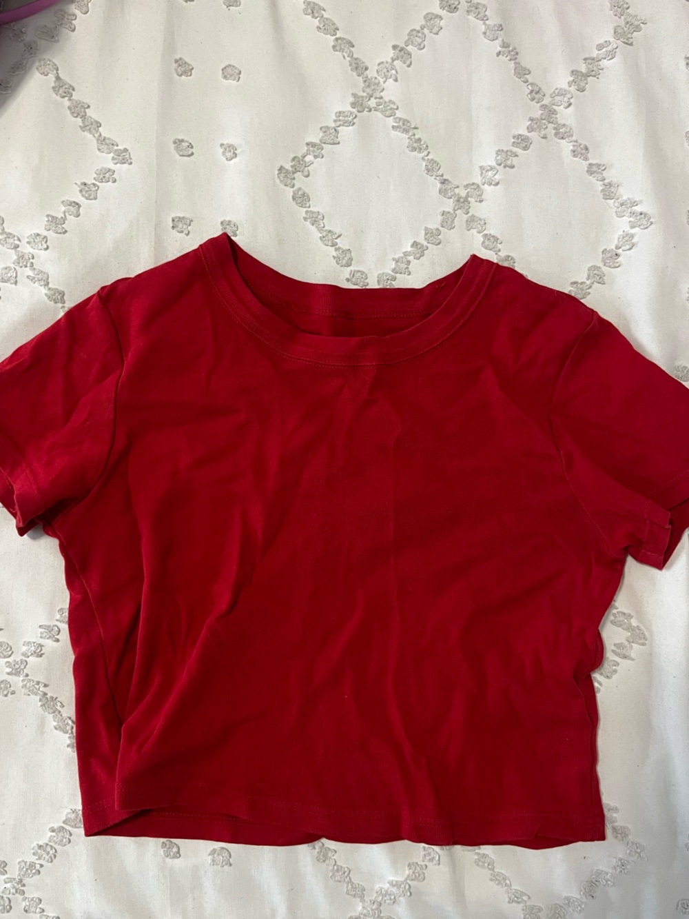 Brandy Melville red t shirt